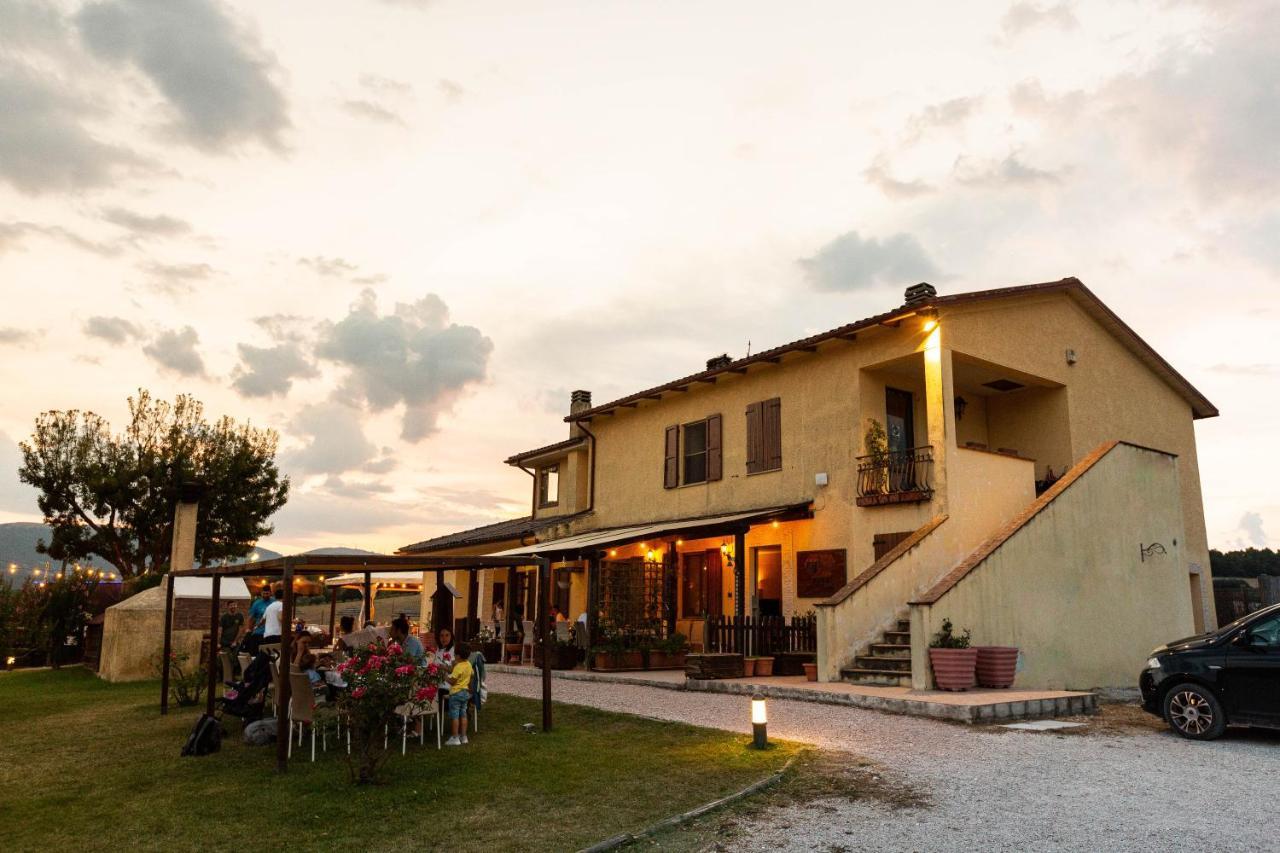 Agriturismo Agrileisuretime Spoleto Eksteriør billede