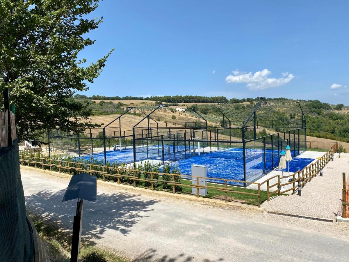Agriturismo Agrileisuretime Spoleto Eksteriør billede